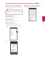 Preview for 47 page of LG LAS650M Owner'S Manual