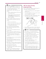 Preview for 49 page of LG LAS650M Owner'S Manual