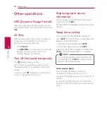 Preview for 50 page of LG LAS650M Owner'S Manual