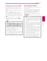 Preview for 51 page of LG LAS650M Owner'S Manual