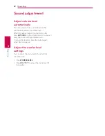 Preview for 52 page of LG LAS650M Owner'S Manual