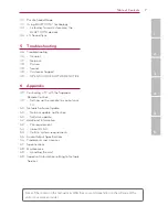 Preview for 7 page of LG LAS655K Owner'S Manual