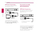 Preview for 16 page of LG LAS655K Owner'S Manual