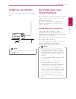 Предварительный просмотр 17 страницы LG LAS655K Owner'S Manual