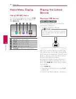 Предварительный просмотр 30 страницы LG LAS655K Owner'S Manual