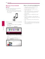 Предварительный просмотр 32 страницы LG LAS655K Owner'S Manual