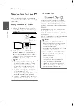 Preview for 14 page of LG LAS750M Owner'S Manual