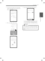 Предварительный просмотр 27 страницы LG LAS750M Owner'S Manual