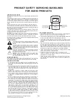 Предварительный просмотр 4 страницы LG LAS950M Service Manual