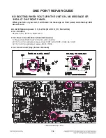 Предварительный просмотр 25 страницы LG LAS950M Service Manual