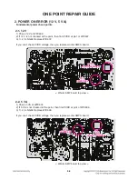 Предварительный просмотр 85 страницы LG LAS950M Service Manual