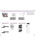 Предварительный просмотр 4 страницы LG LAS950M Simple Manual