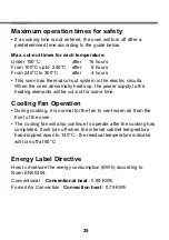 Preview for 25 page of LG LB 651078S Operating Instructions Manual