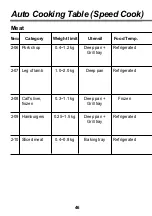 Preview for 46 page of LG LB 651078S Operating Instructions Manual