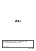 Preview for 100 page of LG LB 651078S Operating Instructions Manual