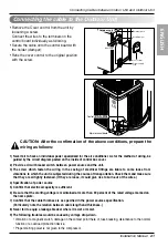 Предварительный просмотр 21 страницы LG LB-C186HSA2 Installation Manual