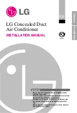 Предварительный просмотр 1 страницы LG LB-C306GSS0 Installation Manual