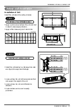 Предварительный просмотр 11 страницы LG LB-C306GSS0 Installation Manual