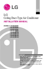 Предварительный просмотр 1 страницы LG LB-C482ESG0 Installation Manual