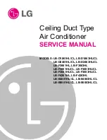 Preview for 1 page of LG LB-D1861CL Service Manual