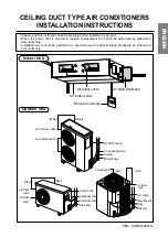 LG LB-E4881HL Installation Instructions Manual preview