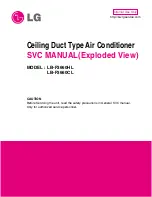 Preview for 1 page of LG LB-F3660CL Manual