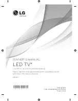 Preview for 1 page of LG LB45 series Owner'S Manual