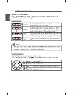 Предварительный просмотр 14 страницы LG LB45 Seriesl LB47 Series Owner'S Manual