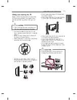 Предварительный просмотр 15 страницы LG LB45 Seriesl LB47 Series Owner'S Manual