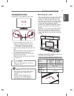 Предварительный просмотр 19 страницы LG LB45 Seriesl LB47 Series Owner'S Manual