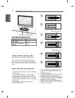 Предварительный просмотр 22 страницы LG LB45 Seriesl LB47 Series Owner'S Manual