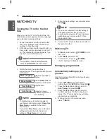 Предварительный просмотр 28 страницы LG LB45 Seriesl LB47 Series Owner'S Manual