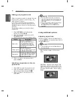 Предварительный просмотр 30 страницы LG LB45 Seriesl LB47 Series Owner'S Manual