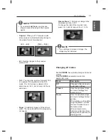 Предварительный просмотр 31 страницы LG LB45 Seriesl LB47 Series Owner'S Manual