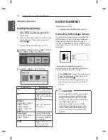 Предварительный просмотр 32 страницы LG LB45 Seriesl LB47 Series Owner'S Manual