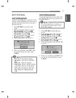 Предварительный просмотр 41 страницы LG LB45 Seriesl LB47 Series Owner'S Manual