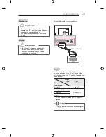 Предварительный просмотр 13 страницы LG LB49 Series Owner'S Manual