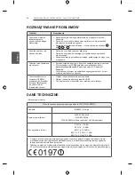 Предварительный просмотр 98 страницы LG LB49 Series Owner'S Manual