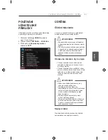 Предварительный просмотр 119 страницы LG LB49 Series Owner'S Manual