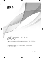 Предварительный просмотр 121 страницы LG LB49 Series Owner'S Manual