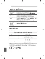 Предварительный просмотр 252 страницы LG LB49 Series Owner'S Manual