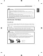 Предварительный просмотр 261 страницы LG LB49 Series Owner'S Manual