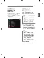 Предварительный просмотр 295 страницы LG LB49 Series Owner'S Manual