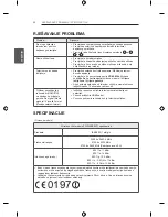 Предварительный просмотр 296 страницы LG LB49 Series Owner'S Manual