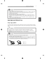 Предварительный просмотр 305 страницы LG LB49 Series Owner'S Manual