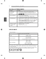 Предварительный просмотр 318 страницы LG LB49 Series Owner'S Manual