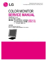 Preview for 1 page of LG LB504J Service Manual