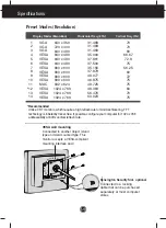 Preview for 20 page of LG LB504L User Manual