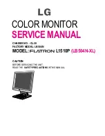 LG LB504N-XL Service Manual предпросмотр