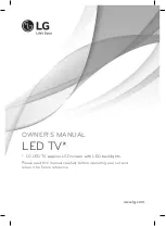 Предварительный просмотр 25 страницы LG LB55 Owner'S Manual